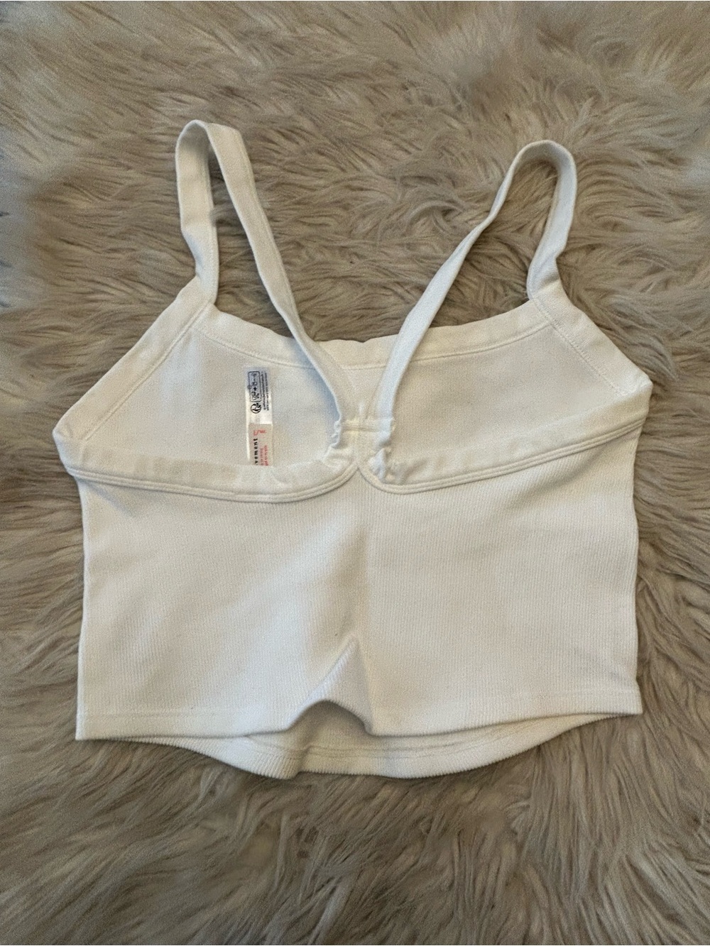 FP MOVEMENT ‘All Clear’ Solid Cami In White - Picture 8 of 10